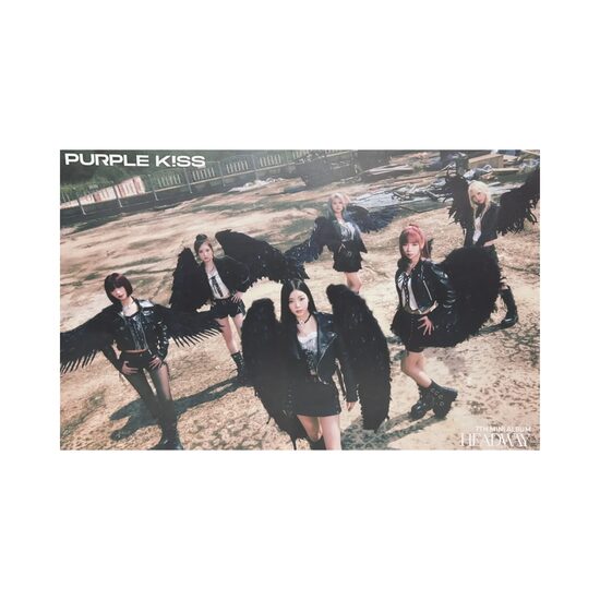 POSTER | PURPLE KISS [HEADWAY] / 1